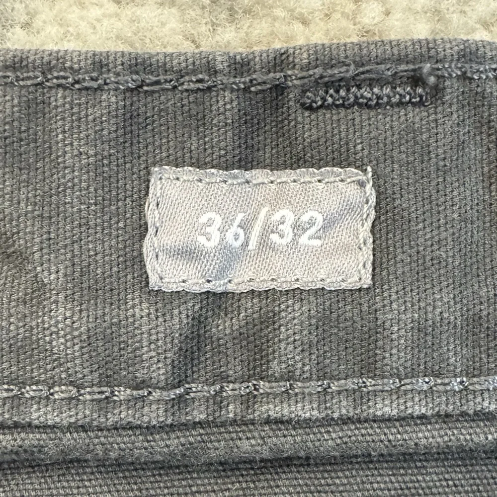 Ariat Rebar Jeans Fits Mens 36x32 Grey M4 Relaxed Straight DuraStretch Workwear